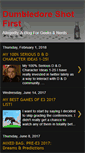 Mobile Screenshot of dumbledoreshotfirst.blogspot.com