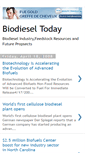 Mobile Screenshot of biodiesel-today.blogspot.com