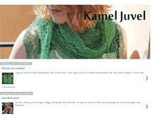 Tablet Screenshot of kameljuvel.blogspot.com