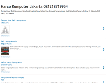 Tablet Screenshot of harcokomputer.blogspot.com