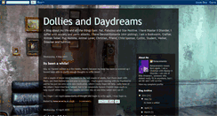 Desktop Screenshot of dolliesanddaydreams.blogspot.com