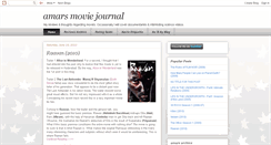 Desktop Screenshot of amarsmoviejournal.blogspot.com