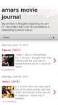 Mobile Screenshot of amarsmoviejournal.blogspot.com