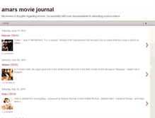 Tablet Screenshot of amarsmoviejournal.blogspot.com