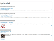 Tablet Screenshot of lythamhall.blogspot.com