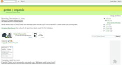 Desktop Screenshot of greenorganic.blogspot.com