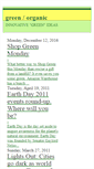 Mobile Screenshot of greenorganic.blogspot.com