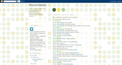 Desktop Screenshot of muziekgezien.blogspot.com