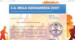 Desktop Screenshot of millachicharrera.blogspot.com