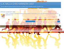 Tablet Screenshot of millachicharrera.blogspot.com