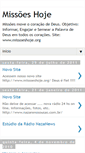 Mobile Screenshot of missoeshojemni.blogspot.com
