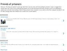 Tablet Screenshot of friendsofprisoners.blogspot.com