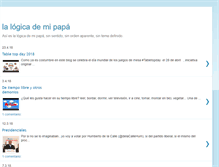 Tablet Screenshot of lalogicademipapa.blogspot.com