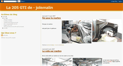 Desktop Screenshot of jolemalin.blogspot.com
