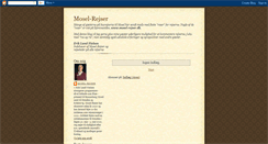 Desktop Screenshot of mosel-rejser.blogspot.com