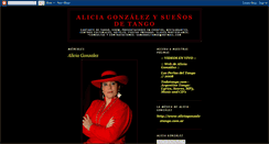 Desktop Screenshot of aliciagonzaleztango.blogspot.com