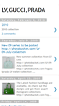 Mobile Screenshot of lv-gucci-prada.blogspot.com