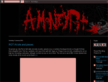 Tablet Screenshot of amoneypit.blogspot.com