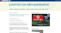 Desktop Screenshot of joaomarcos-salvoparasalvar.blogspot.com