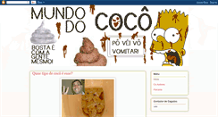 Desktop Screenshot of mundodococo.blogspot.com