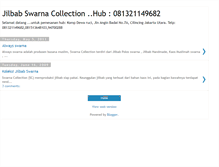 Tablet Screenshot of jilbabswarna.blogspot.com