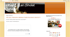 Desktop Screenshot of bertahajudlah.blogspot.com