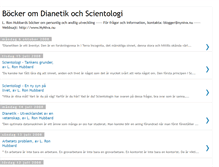 Tablet Screenshot of bocker-dianetik-scientologi.blogspot.com