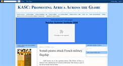Desktop Screenshot of afrikasc.blogspot.com