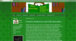 Desktop Screenshot of beasbookblog.blogspot.com