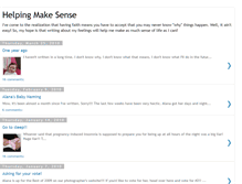 Tablet Screenshot of helpingmakesense.blogspot.com