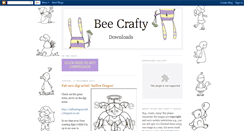 Desktop Screenshot of bee-crafty.blogspot.com