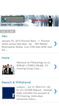 Mobile Screenshot of fxclearings.blogspot.com