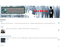 Tablet Screenshot of fxclearings.blogspot.com