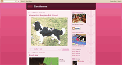 Desktop Screenshot of ann-mari-cavalierene.blogspot.com