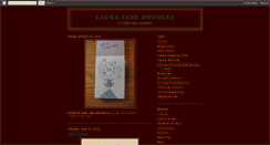 Desktop Screenshot of laurajanedoodles.blogspot.com