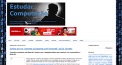 Desktop Screenshot of estudarcomputacao.blogspot.com