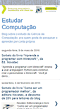 Mobile Screenshot of estudarcomputacao.blogspot.com