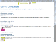 Tablet Screenshot of estudarcomputacao.blogspot.com