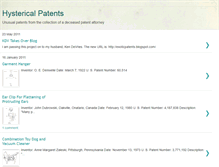 Tablet Screenshot of hystericalpatents.blogspot.com