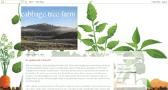 Desktop Screenshot of cabbagetreefarm.blogspot.com