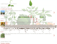 Tablet Screenshot of cabbagetreefarm.blogspot.com