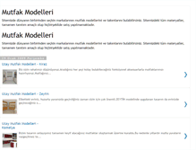 Tablet Screenshot of mutfakmodellerim.blogspot.com