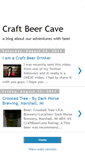 Mobile Screenshot of craftbeercave.blogspot.com