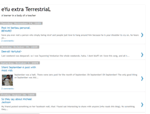 Tablet Screenshot of eyuextra.blogspot.com