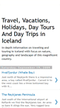 Mobile Screenshot of choicetoursiceland.blogspot.com