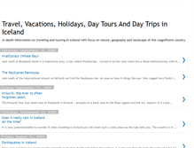 Tablet Screenshot of choicetoursiceland.blogspot.com