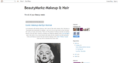 Desktop Screenshot of beautymarkz.blogspot.com