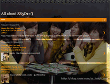 Tablet Screenshot of myloveforss501.blogspot.com