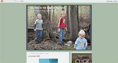 Desktop Screenshot of edgeofboyhood.blogspot.com