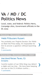 Mobile Screenshot of dcpoliticsnews.blogspot.com